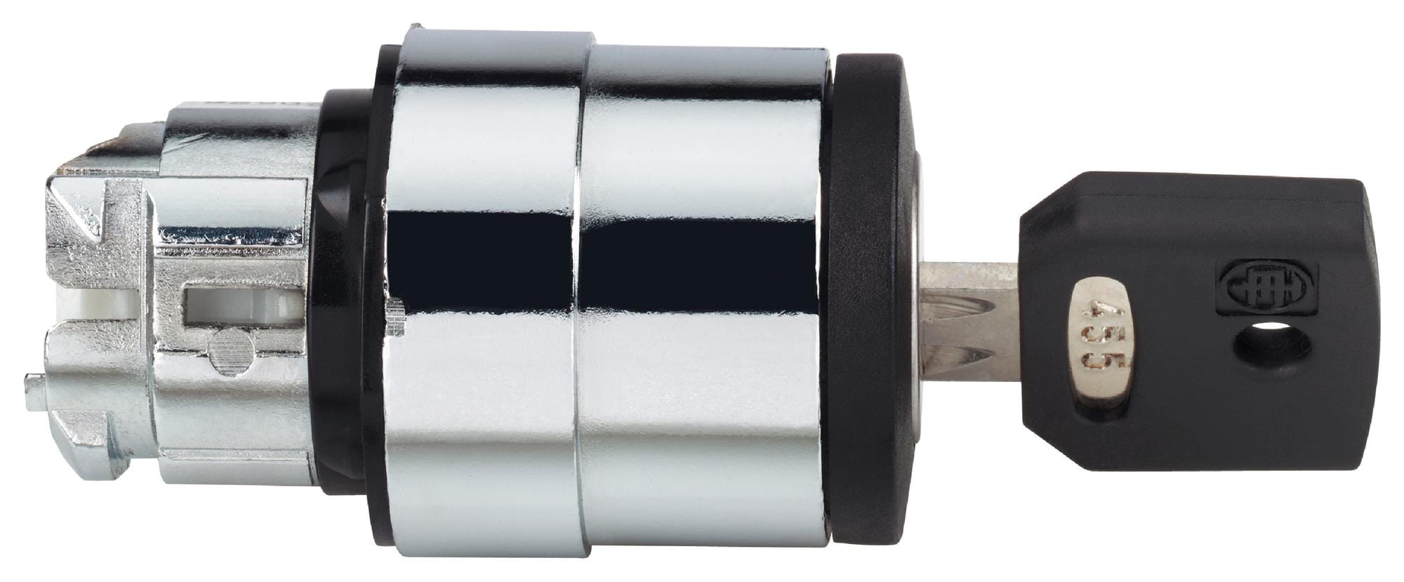 SCHNEIDER ELECTRIC Actuators ZB4BG2K SWITCH ACTUATOR, BLACK, KEY SELECTOR SCHNEIDER ELECTRIC 3109376 ZB4BG2K