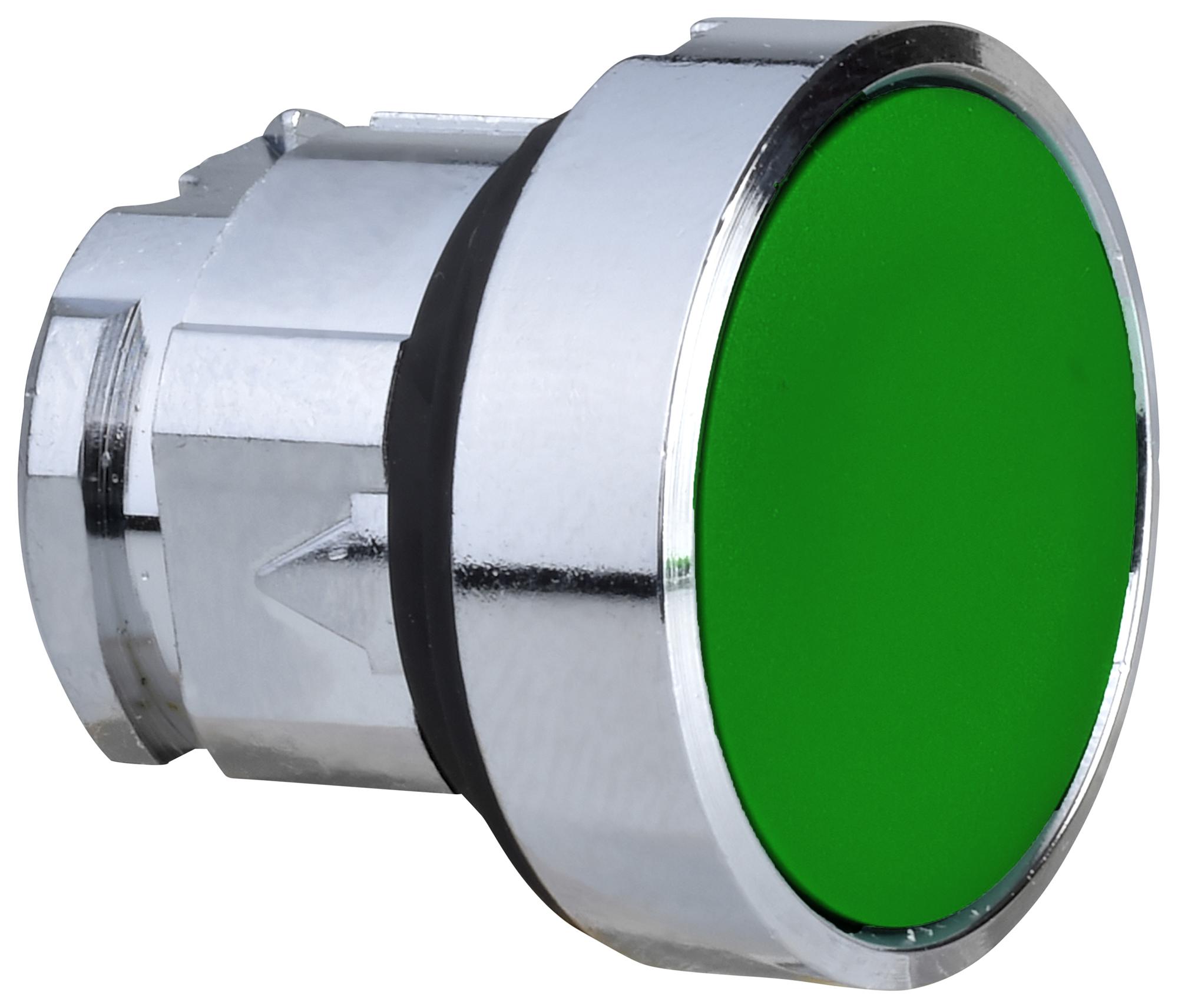 SCHNEIDER ELECTRIC Actuators ZB4BP38 SWITCH ACTUATOR, GREEN, PUSH BUTTON SCHNEIDER ELECTRIC 3109485 ZB4BP38