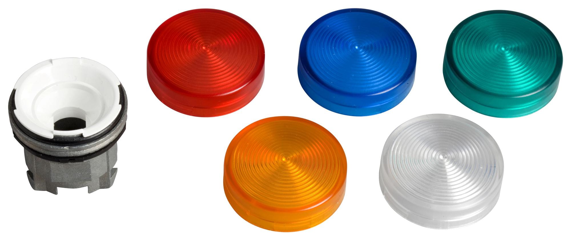 SCHNEIDER ELECTRIC Indicator Lenses ZB4BV003 PILOT LIGHT HEAD, ROUND, 22MM SCHNEIDER ELECTRIC 3115315 ZB4BV003