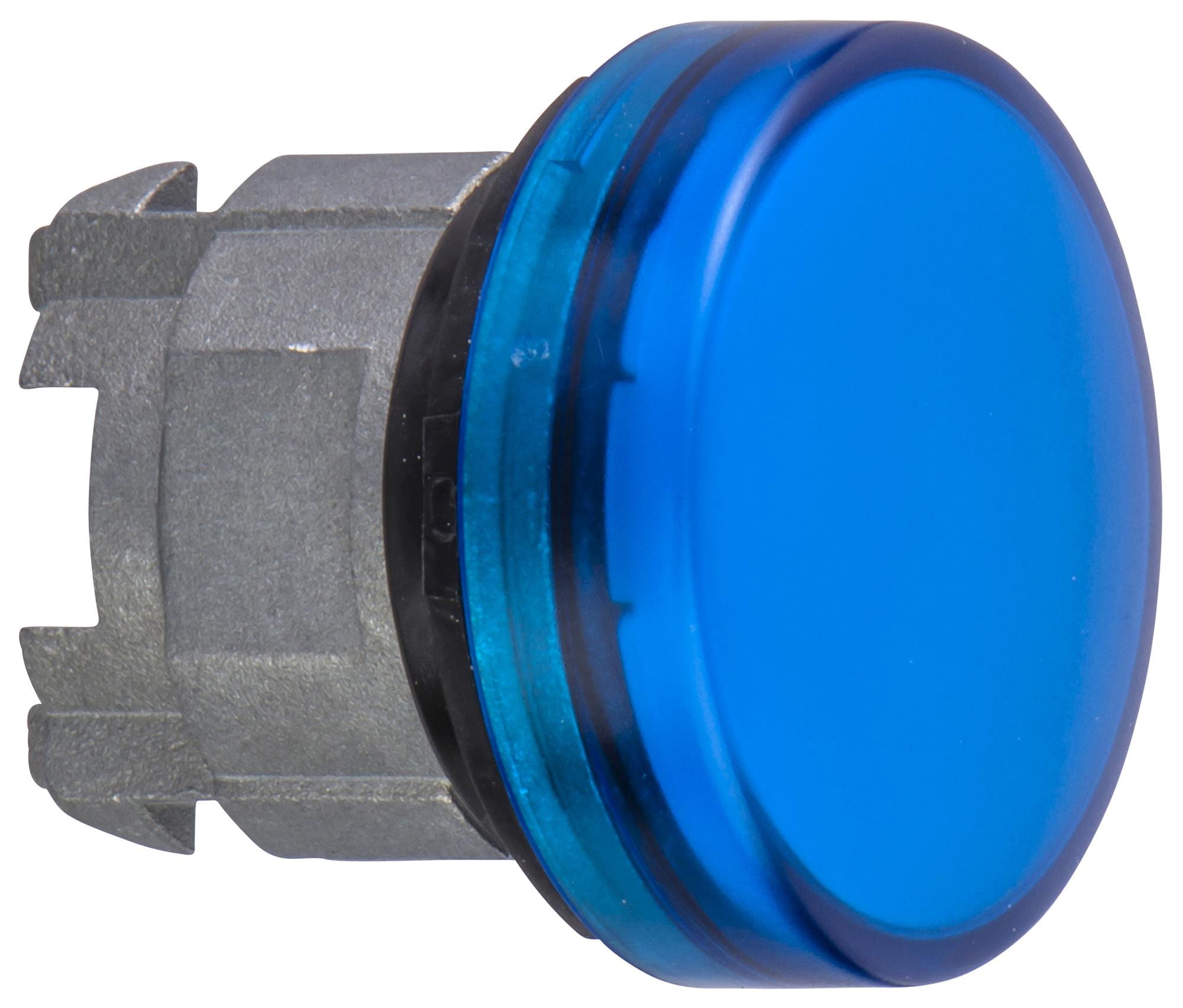 SCHNEIDER ELECTRIC Indicator Lenses ZB4BV063S PILOT LIGHT HEAD, BLUE, ROUND, 22MM SCHNEIDER ELECTRIC 3115327 ZB4BV063S