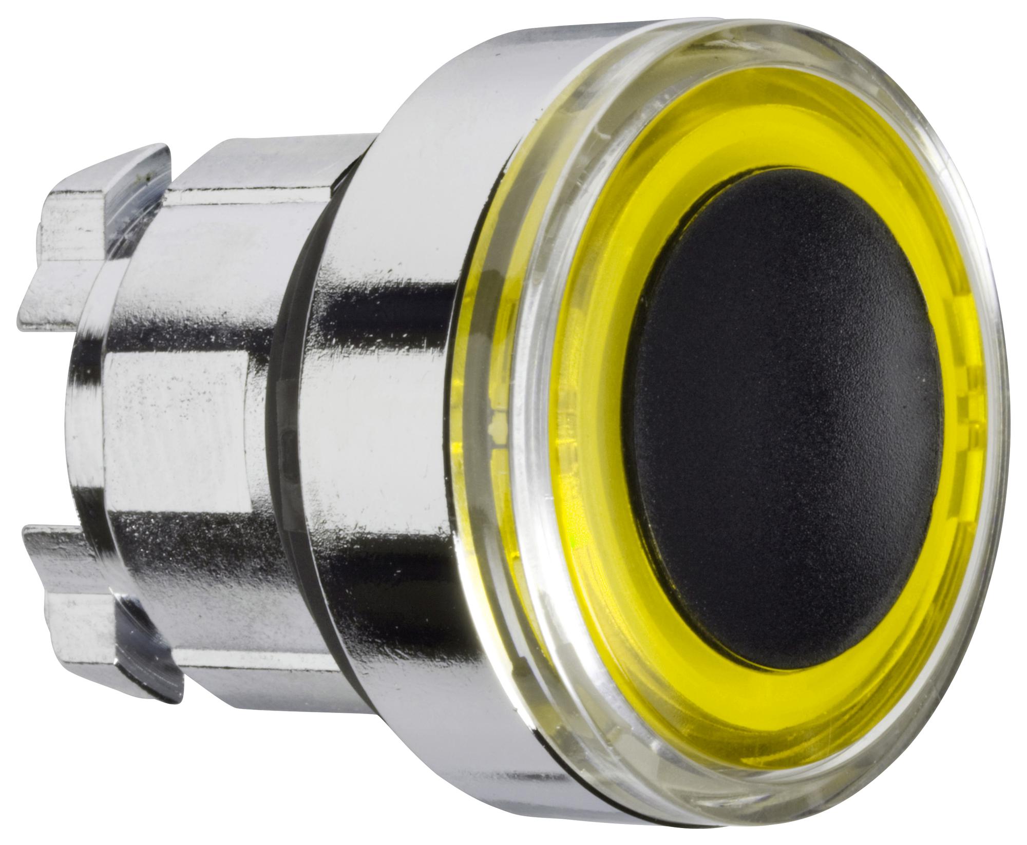 SCHNEIDER ELECTRIC Actuators ZB4BW983 SWITCH ACTUATOR, PUSHBUTTON, YELLOW SCHNEIDER ELECTRIC 3109578 ZB4BW983