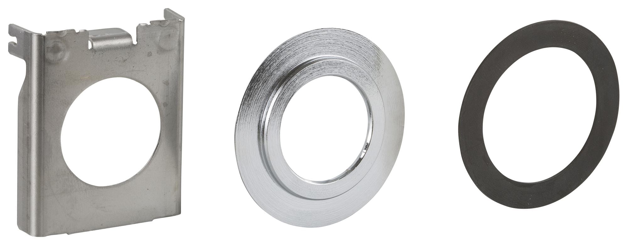 SCHNEIDER ELECTRIC Assembly Hardware ZB4BZ012 METAL ADAPTATION KIT, PUSH-BUTTON SWITCH SCHNEIDER ELECTRIC 3215187 ZB4BZ012