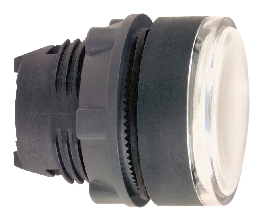 SCHNEIDER ELECTRIC Actuators ZB5AA18 SW OPERATOR, ILLUMINATED, PB SW, WHITE SCHNEIDER ELECTRIC 2614729 ZB5AA18