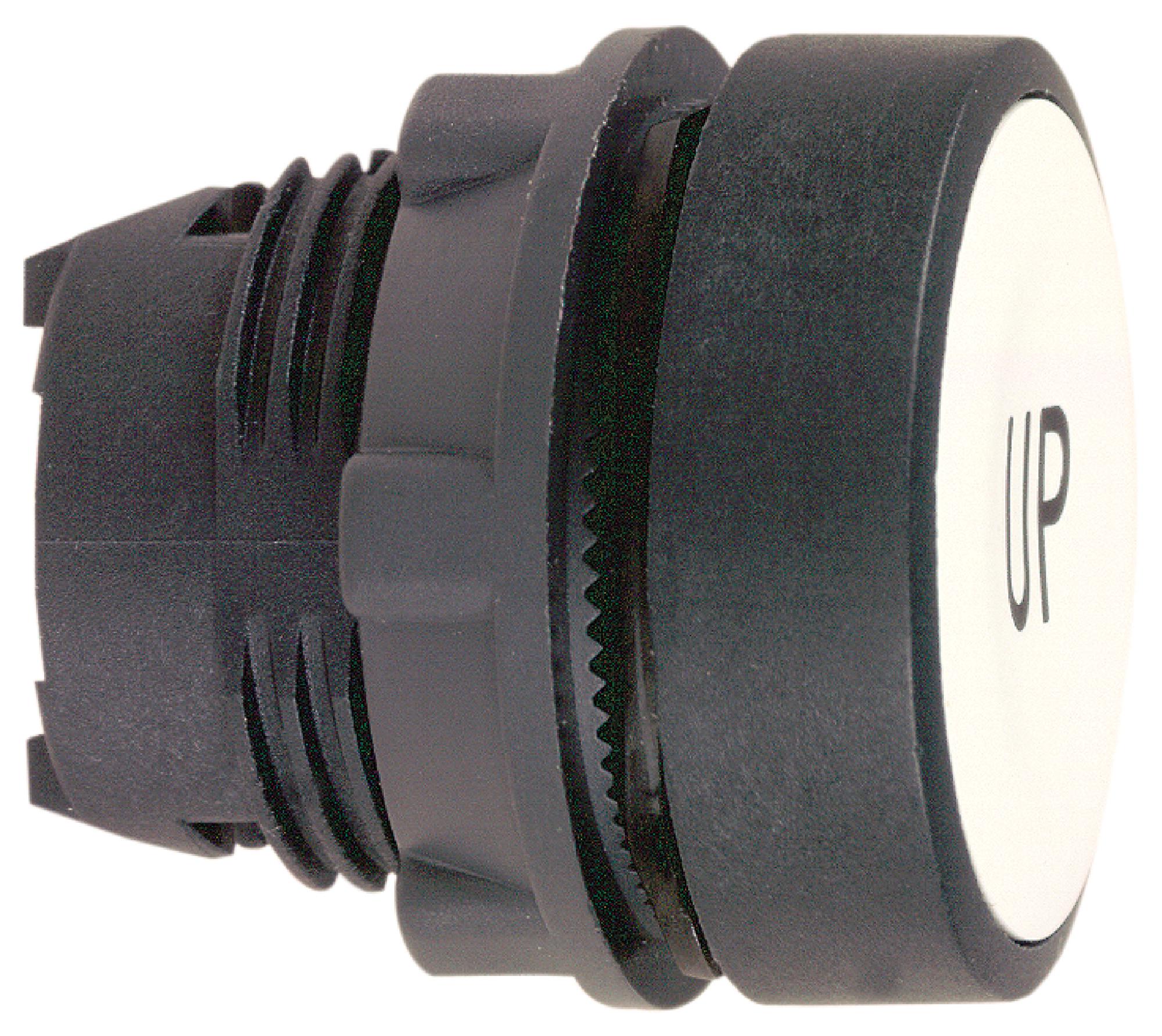 SCHNEIDER ELECTRIC Actuators ZB5AA343 SWITCH ACTUATOR, PUSHBUTTON, WHITE SCHNEIDER ELECTRIC 3109591 ZB5AA343