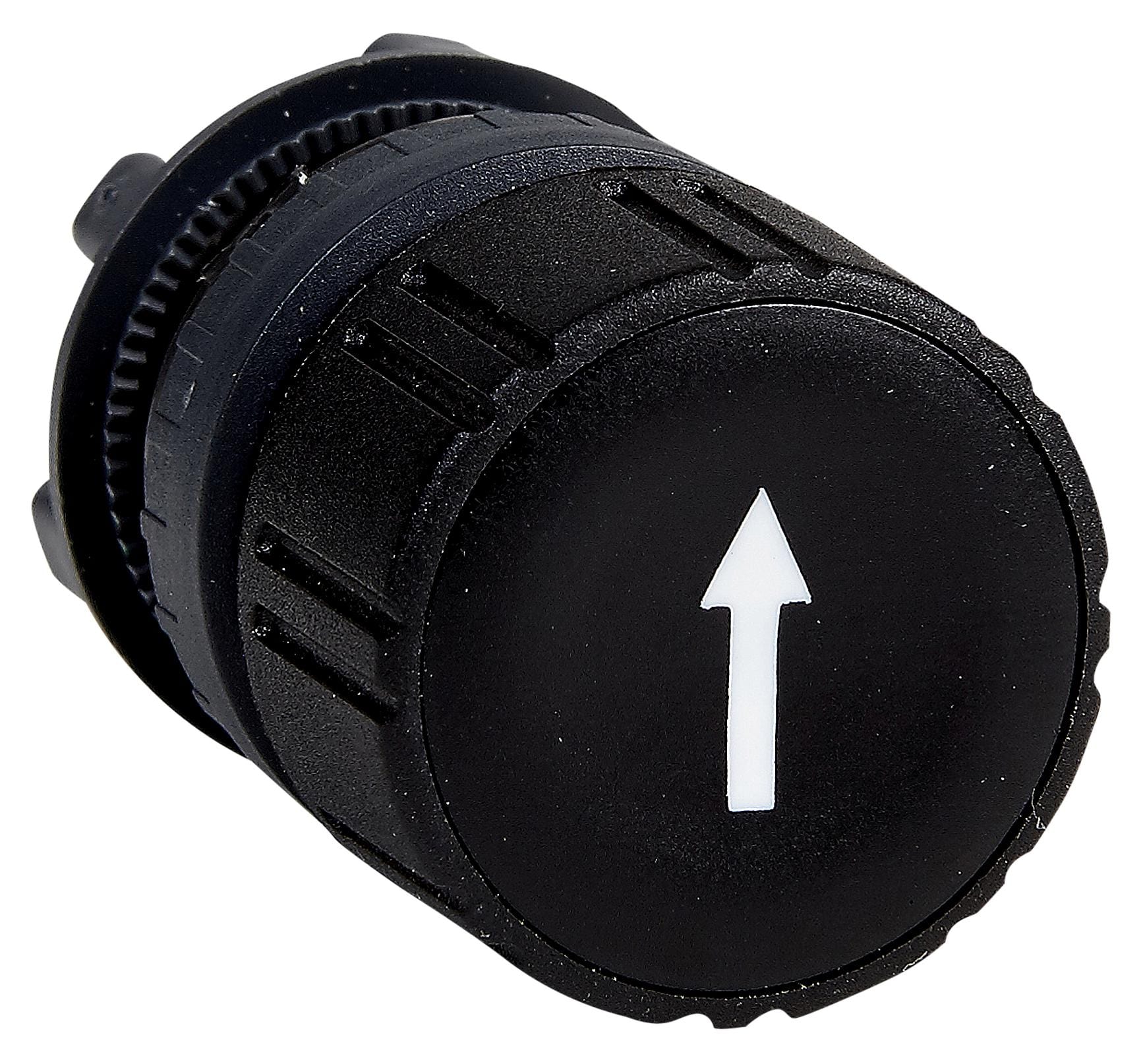 SCHNEIDER ELECTRIC Actuators ZB5AF351 SWITCH ACTUATOR, PUSHBUTTON, BLACK SCHNEIDER ELECTRIC 3215172 ZB5AF351