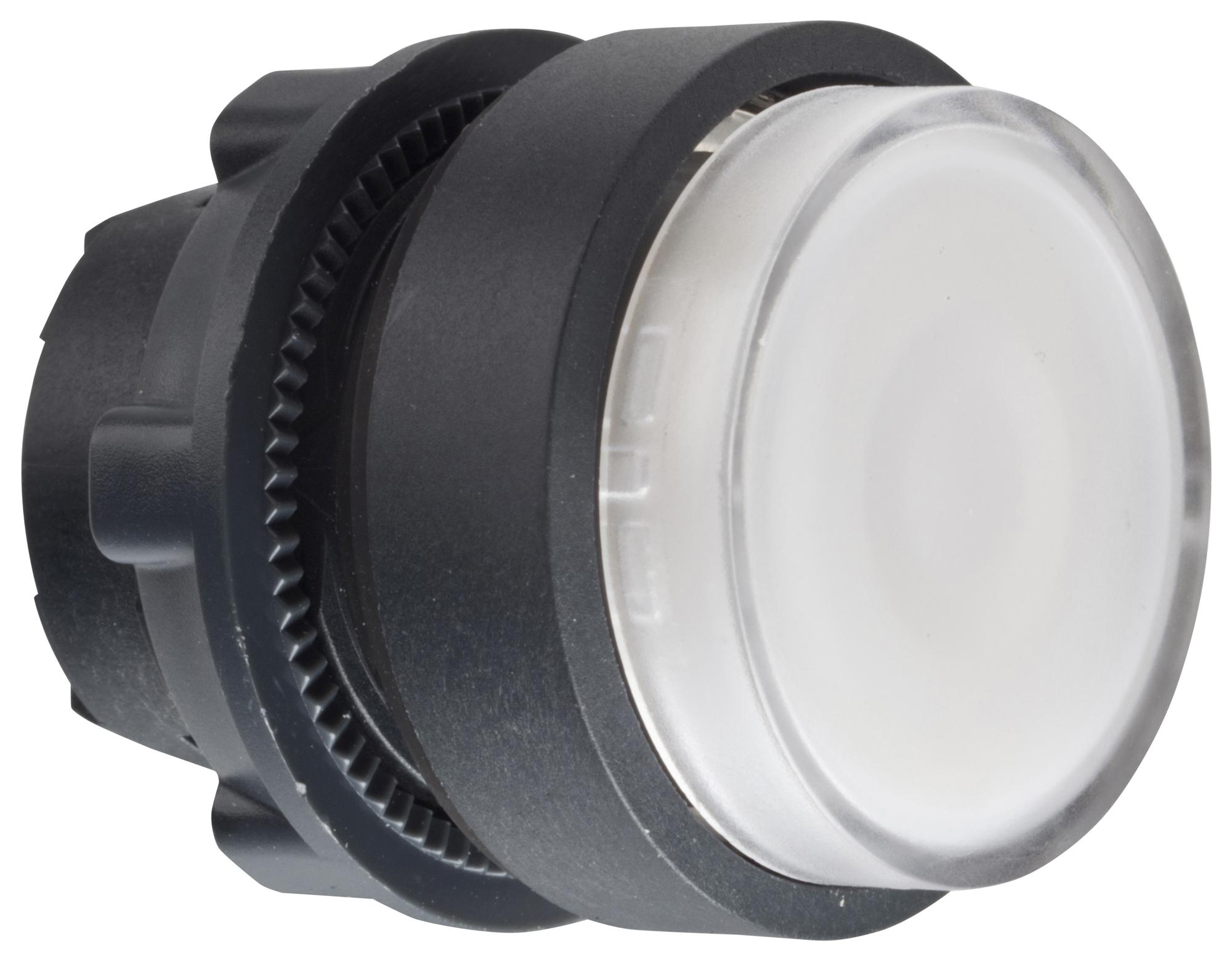 SCHNEIDER ELECTRIC Actuators ZB5AW113 SWITCH ACTUATOR, PUSHBUTTON, WHITE SCHNEIDER ELECTRIC 3109772 ZB5AW113