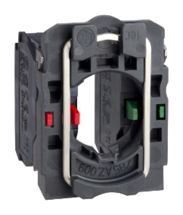 SCHNEIDER ELECTRIC Contact Blocks ZB5AZ106 CONTACT BLOCK, 6A, 120VAC, SCREW CLAMP SCHNEIDER ELECTRIC 3215205 ZB5AZ106