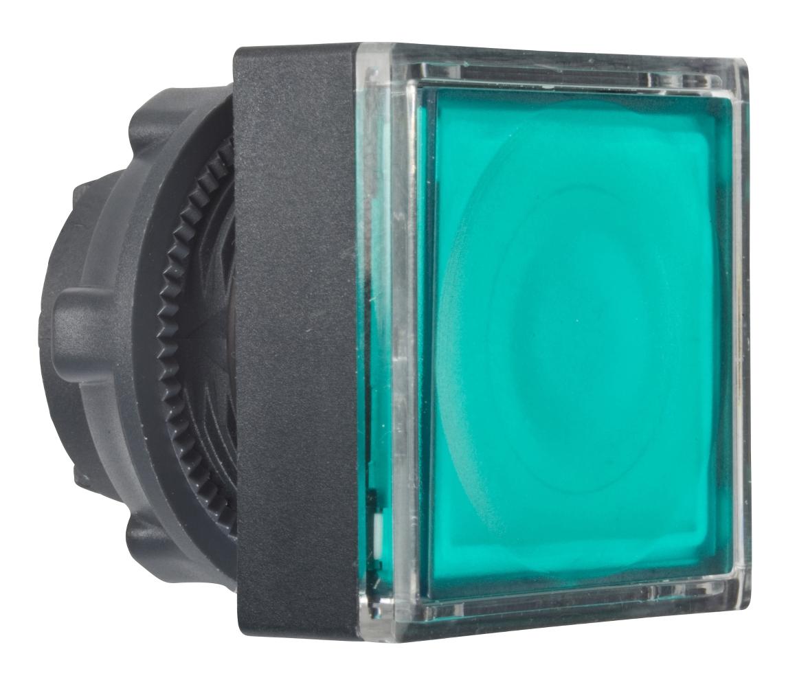 SCHNEIDER ELECTRIC Actuators ZB5CW333 SWITCH ACTUATOR, PUSHBUTTON, GREEN SCHNEIDER ELECTRIC 3114007 ZB5CW333