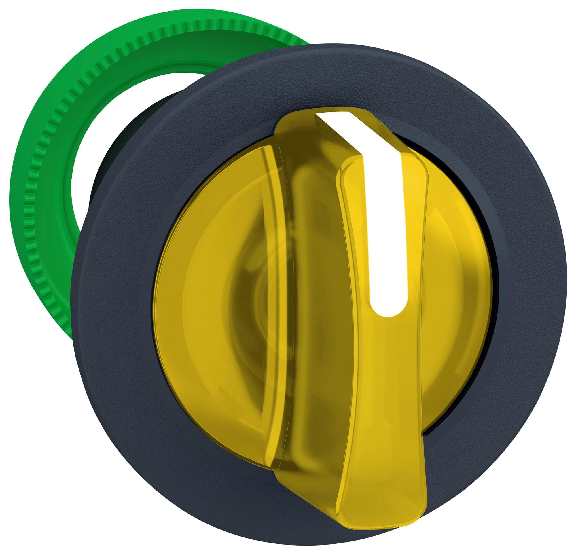 SCHNEIDER ELECTRIC Actuators ZB5FK1883 SWITCH ACTUATOR, SELECTOR, YELLOW SCHNEIDER ELECTRIC 3114160 ZB5FK1883