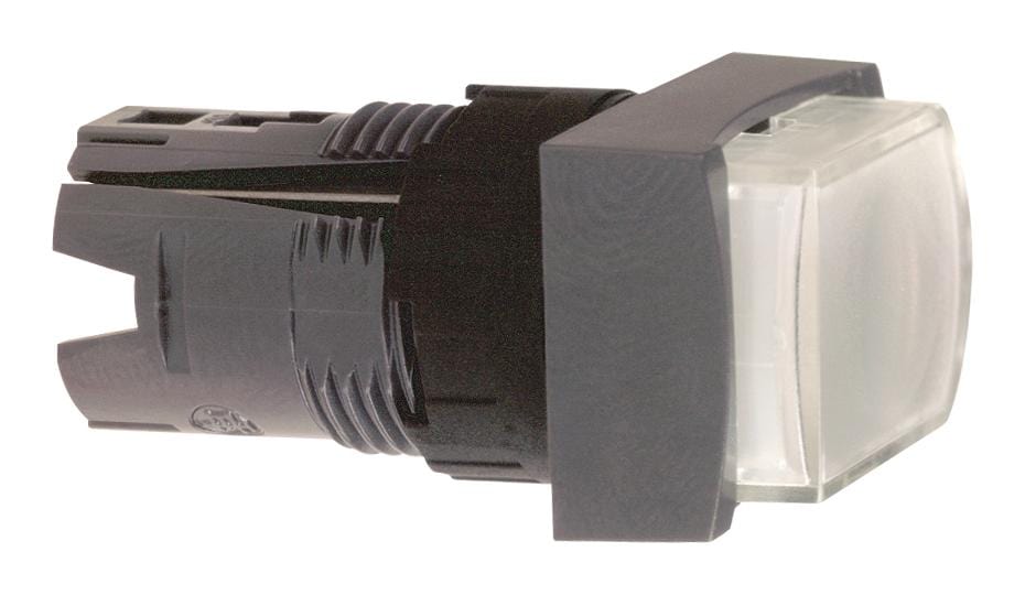 SCHNEIDER ELECTRIC Actuators ZB6DE1 SWITCH ACTUATOR, PUSHBUTTON, WHITE SCHNEIDER ELECTRIC 3114279 ZB6DE1