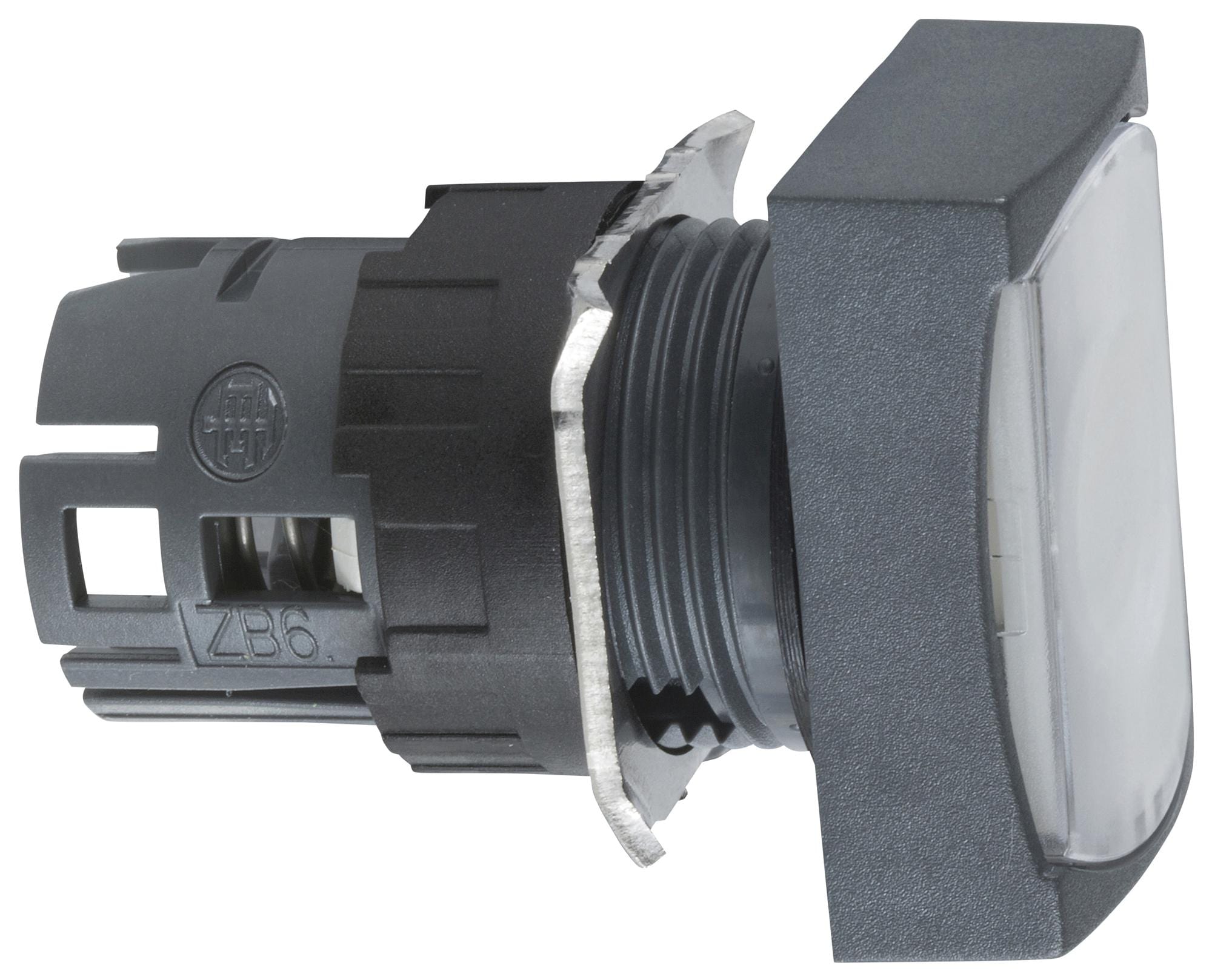 SCHNEIDER ELECTRIC Actuators ZB6DW1 SWITCH ACTUATOR, PUSHBUTTON, WHITE SCHNEIDER ELECTRIC 3114299 ZB6DW1