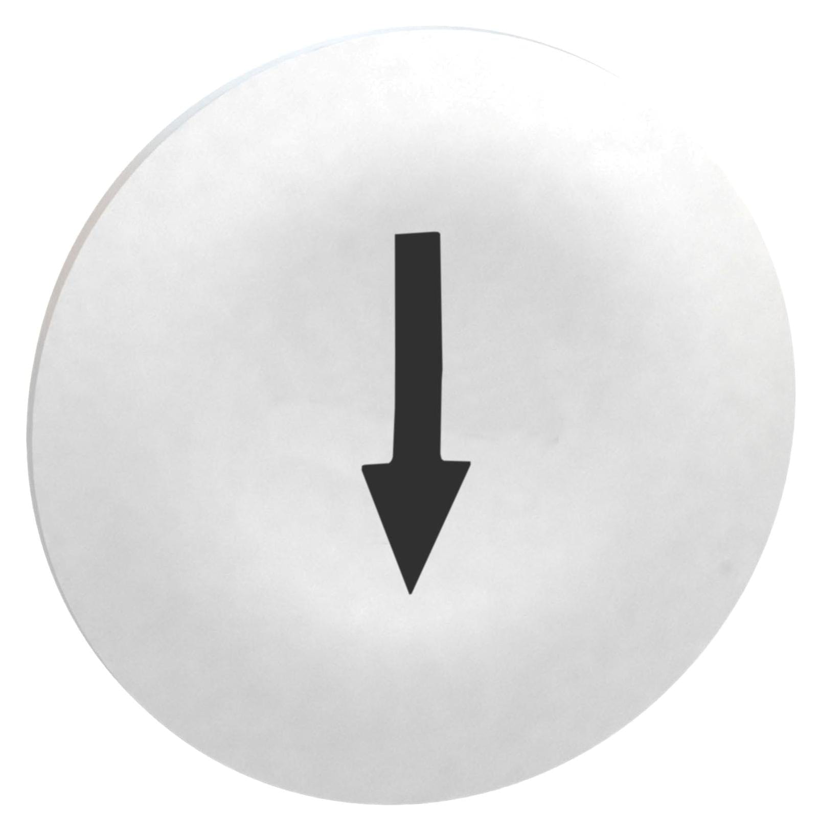 SCHNEIDER ELECTRIC Caps ZBA7134 SWITCH CAP, WHITE, PUSH BUTTON SCHNEIDER ELECTRIC 3114797 ZBA7134