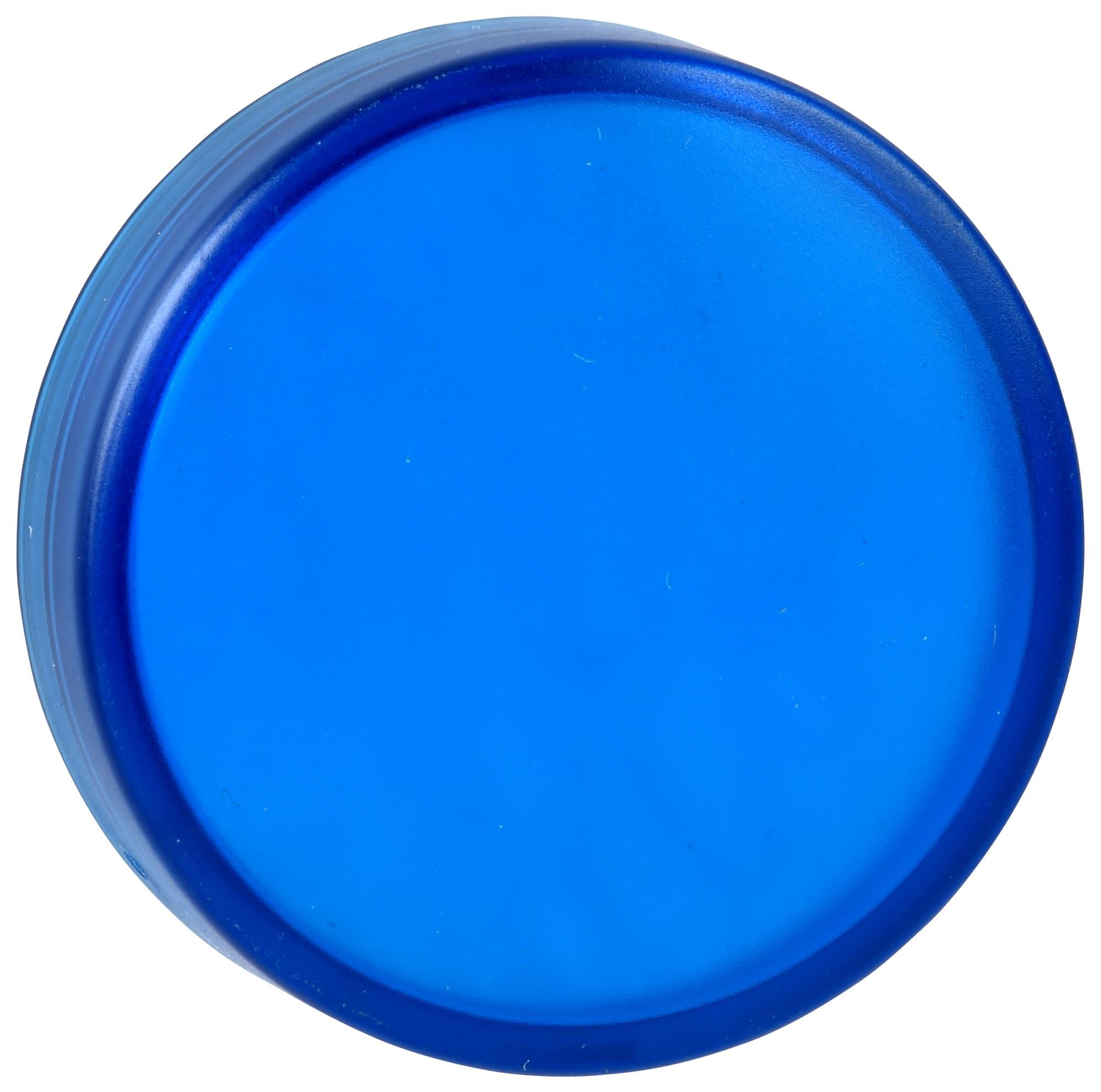 SCHNEIDER ELECTRIC Indicator Lenses ZBV0163 LENS, PILOT LIGHT, BLUE, ROUND, 22MM SCHNEIDER ELECTRIC 3115387 ZBV0163