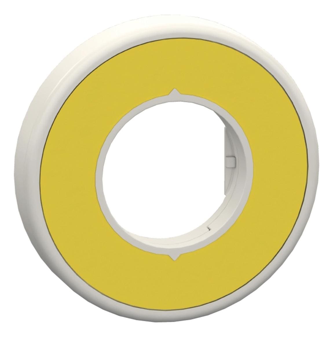 SCHNEIDER ELECTRIC Legends ZBY9W2M101 ILLUMINATED LEGEND RING, 240V, RED, 60MM SCHNEIDER ELECTRIC 3551935 ZBY9W2M101