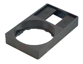 SCHNEIDER ELECTRIC Schakelaar Accesoires ZBZ35 LEGEND HOLDER 30X50 FLSH 18X27 SCHNEIDER ELECTRIC 2058874 ZBZ35