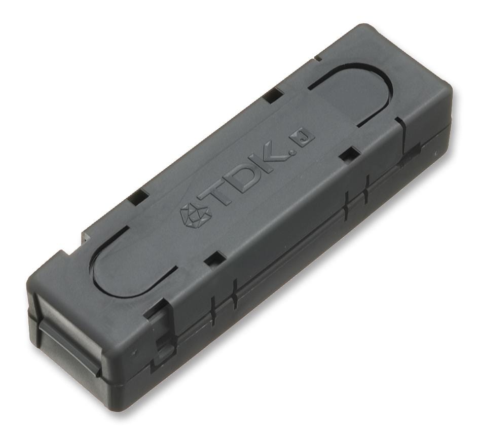 TDK Flat Cable Cores ZCAT6819-5230D-BK FERRITE CORE, SPLIT, FLAT, 35 OHM TDK 2364665 ZCAT6819-5230D-BK