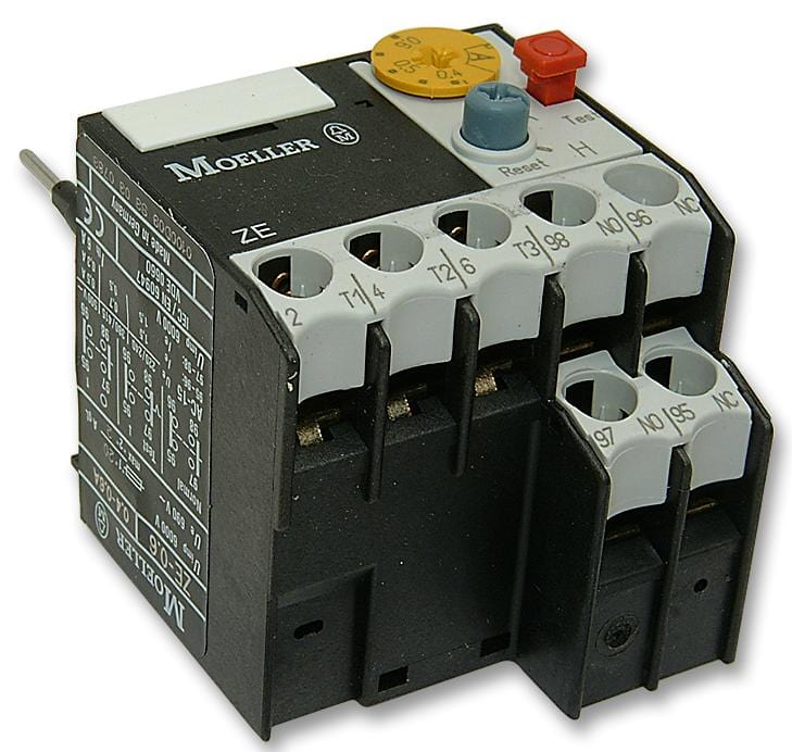 EATON MOELLER Thermal Overload ZE4 RELAY, OVERLOAD, 2.4-4A EATON MOELLER 239537 ZE4
