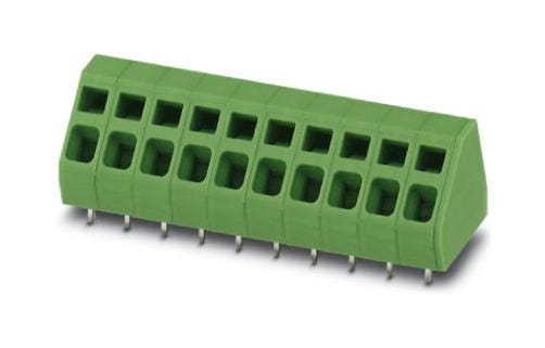 PHOENIX CONTACT Wire-To-Board Terminal Blocks ZFKDSA 2,5-5,08- 5 EX TB, WIRE TO BRD, 5POS, 16AWG PHOENIX CONTACT 3241747 ZFKDSA 2,5-5,08- 5 EX