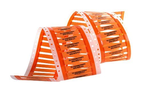 RAYCHEM - TE CONNECTIVITY Wire Markers - Heat Shrink ZHD-SCE-25.4-50-4 HEAT SHRINK MARKER, 25.4MM, YELLOW RAYCHEM - TE CONNECTIVITY 2524233 ZHD-SCE-25.4-50-4