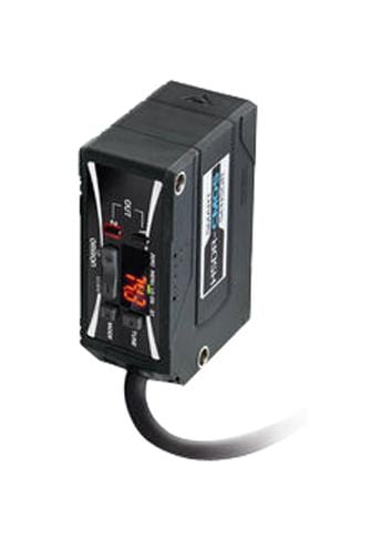 OMRON Laser ZX1-LD600A81 5M CMOS LASER SENSOR, PNP, 600MM, 10-30V OMRON 3441162 ZX1-LD600A81 5M