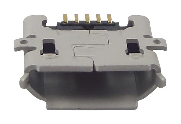 HIROSE(HRS) USB Connectors ZX62R-B-5P(30) MICRO USB, 2.0 TYPE B, RCPT, SMT HIROSE(HRS) 2554983 ZX62R-B-5P(30)