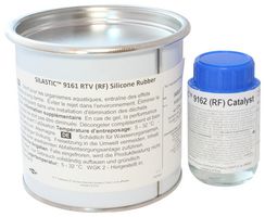 9161, 5KG - RTV Silicone Elastomer Kit, Silastic® 9161, White, Can, 5kg - DOW