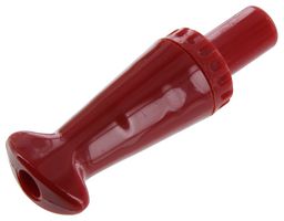 PS25GR. - TEST PLUG, SOCKET-PLUG, 25A, RED - SUPERIOR ELECTRIC