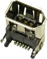690-004-621-023 - USB, 3.0 TYPE B, RECEPTACLE, SMT - EDAC