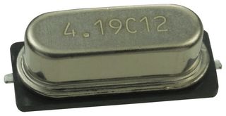 HCM4919430400ABJT - CRYSTAL, 4.194304MHZ, 18PF, HC-49US - CITIZEN FINEDEVICE