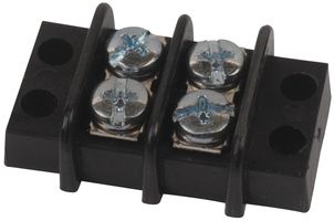 38770-0102 - TERMINAL BLOCK, BARRIER, 2POS, 14AWG - MOLEX