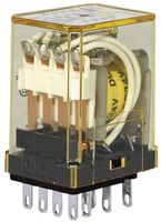 RY2KS-UAC120V - RELAY, DPDT, 220VAC, 30VDC, 3A - IDEC