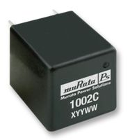 1002C - Pulse Transformer, PCB, 1:1:1, 3 mH, 1.4 ohm, 200 Vµs, 2 kV, 1002C Series - MURATA POWER SOLUTIONS