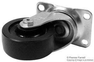 1425BH - CASTER, 1050LB, 3IN, BALL BEARING - HAMMOND