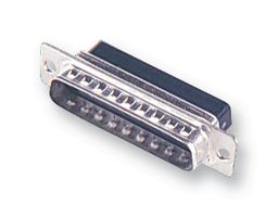 09 67 009 5601 - D Sub Connector Housing, 9 Ways, D Sub, DE, Plug, Metal Body - HARTING