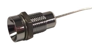 MC19050008 - LED Panel Mount Indicator, Orange, 2.6 VDC, 8 mm, 30 mA, 27 mcd, Not Rated - MULTICOMP PRO