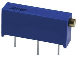 3009P-1-502LF - TRIMMER POTENTIOMETER, 5KOHM 15TURN THROUGH HOLE - BOURNS