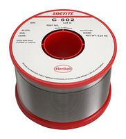 C 502 96SC 5C 0.5MM G 250G - Solder Wire, Lead Free, 0.5mm Diameter, 217°C, 250g - MULTICORE / LOCTITE