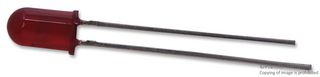 521-9183F - LED, RED, T-1 3/4 (5MM), 8MCD, 635NM - DIALIGHT