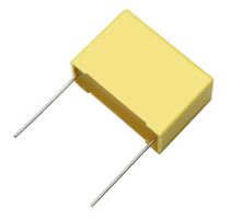 158X104 - CAPACITOR POLYESTER FILM 0.1UF, 250V, 20%, RADIAL - CORNELL DUBILIER
