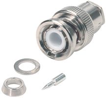 031-12 - RF/COAXIAL, BNC JACK, STRAIGHT, CLAMP - AMPHENOL RF