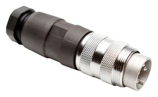 T 3300 002 - CIRCULAR CONNECTOR, PLUG, 4 POSITION, CA - AMPHENOL SINE/TUCHEL