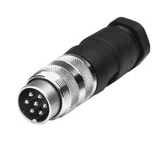 T 3400 002 - CIRCULAR CONNECTOR, PLUG, 6 POSITION, CA - AMPHENOL SINE/TUCHEL