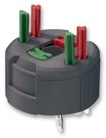 1.20.126.003/0000 - Contact Block, 1NC+1NO, 100 mA, 42 V, 2 Pole, Solder - RAFI