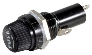 BK/HTB-36M-R - FUSE HOLDER, 5 X 20MM, PANEL MOUNT - EATON ELECTRONICS