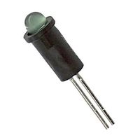 558-0202-001F - PANEL MOUNT INDICATOR, LED, 3.96MM, GREEN, 5V - DIALIGHT