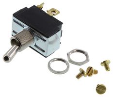2GK54-73 - SWITCH, TOGGLE, DPST, 15A, 250V - CARLING TECHNOLOGIES