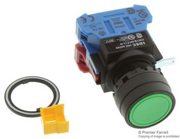 HW1B-M1F11-G - SWITCH, INDUSTRIAL PUSHBUTTON, 22MM - IDEC