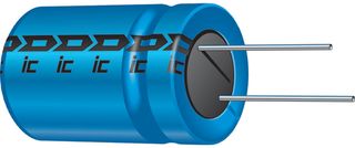 107CKS035M - ALUMINUM ELECTROLYTIC CAPACITOR 100UF, 35V, 20%, RADIAL - CORNELL DUBILIER