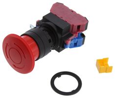 HW1B-V4F11-R - SWITCH, EMERGENCY STOP, 1NO/1NC, 600VAC - IDEC