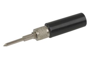 SPC15184 - TIP PLUG, SOLDERLESS, BLACK - MULTICOMP